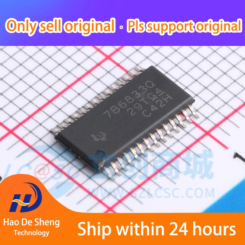 10 шт./лот TPS7B6833QPWPRQ1 28HTSSOP новый оригинальный в наличии 