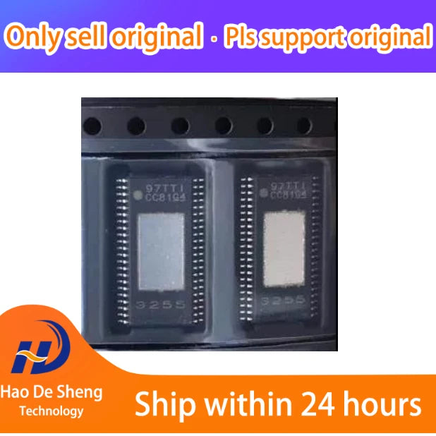 10PCS/LOT TPA3255DDVR HTSSOP-44 Logo TPA3255  New Original In Stock