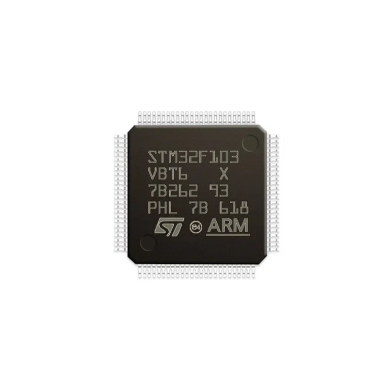 10pcs/LOT STM32F103VBT6 LQFP-100 New Original In Stock