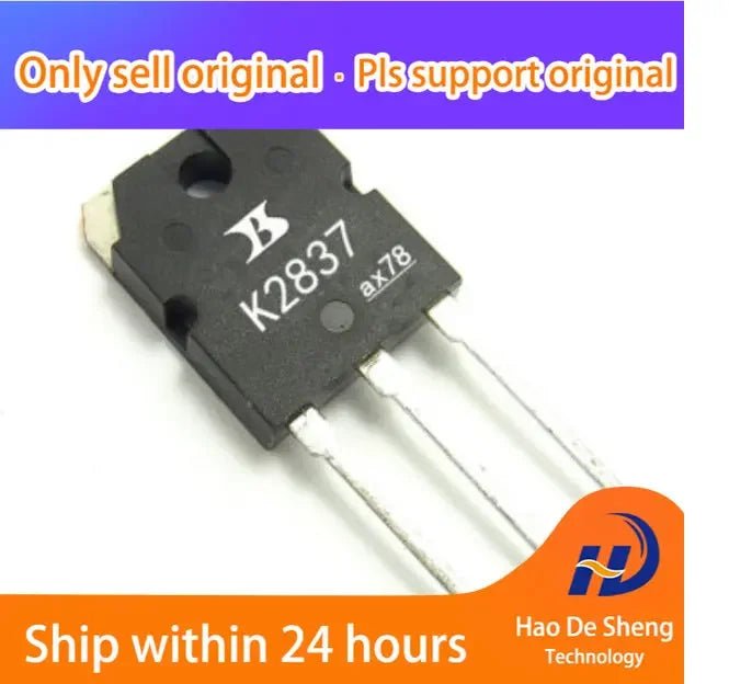 10PCS/LOT K2837 2SK2837 500V 20A  New Original In Stock