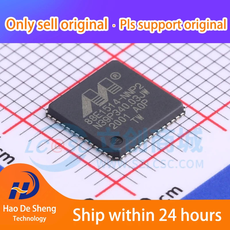 1 шт./лот 88E1514-A0-NNP2C000 88E1514 QFN-56 новый оригинальный в наличии 