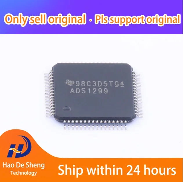 1 шт ADS1299IPAGR ADS1299 QFP-64 новый оригинальный в наличии 