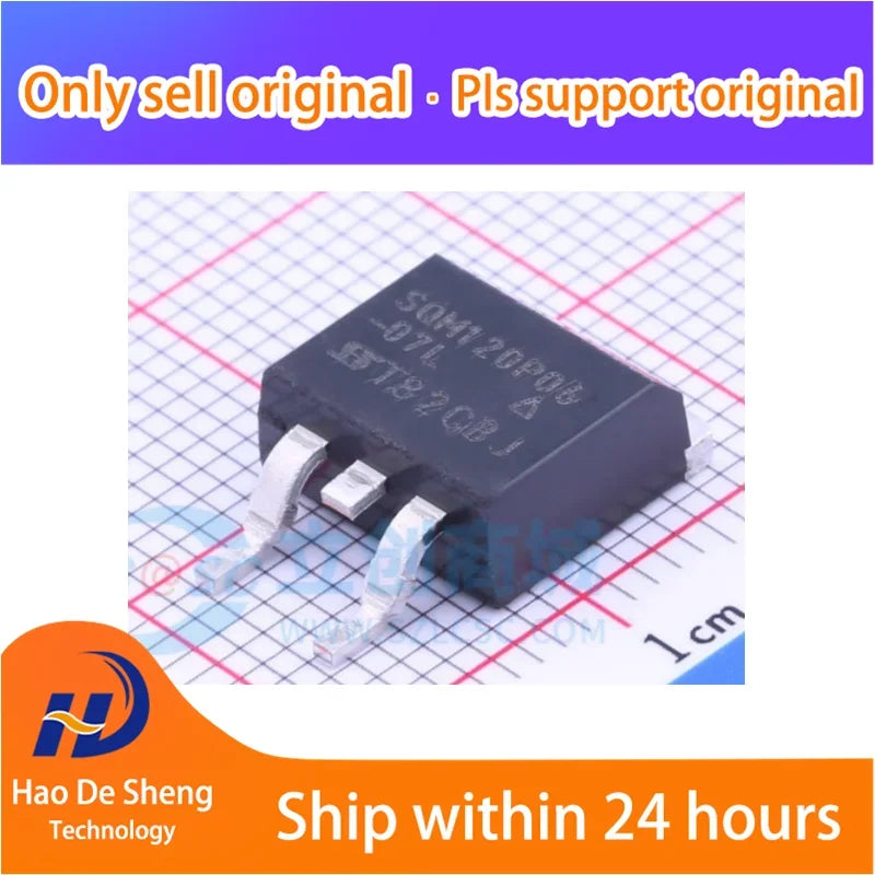 10PCS/LOT  SQM120P06-07L_GE3 TO-263  New Original In Stock