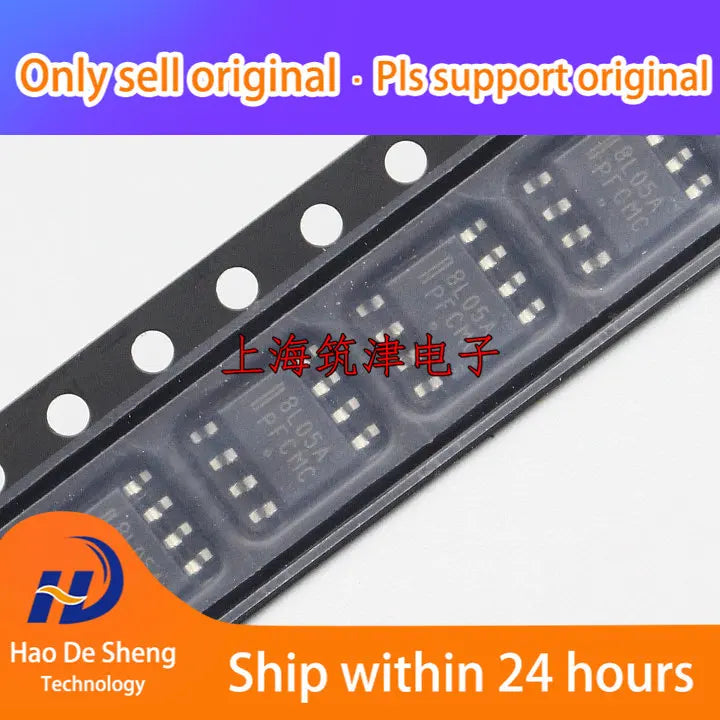 10PCS/LOT MC78L05ACDR2G 78L05A  SOP-8 New Original In Stock
