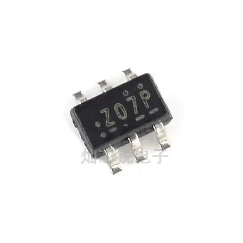 10 ШТ./ЛОТ NC7WZ07P6X NC7WZ07P6 SC70-6 Логотип Z07P Новый Оригинал В наличии 