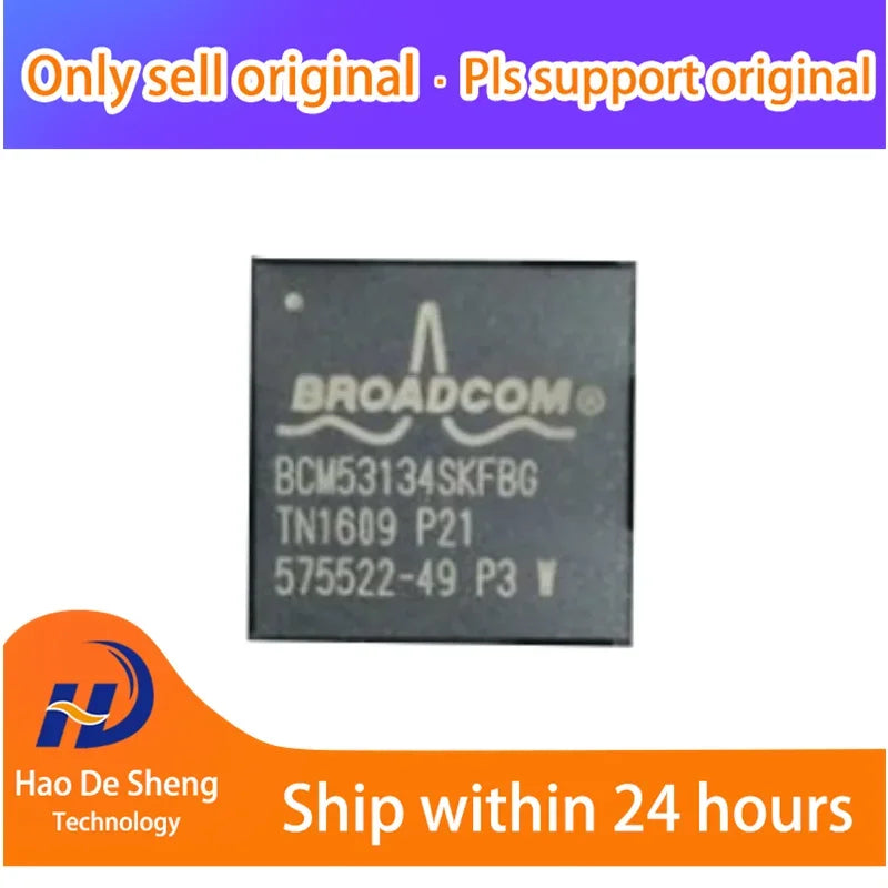 1 шт BCM53134SKFBG BGA новый оригинальный в наличии 