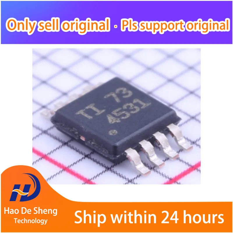 10PCS/LOT THS4531IDGKR  VSSOP-8  New Original In Stock
