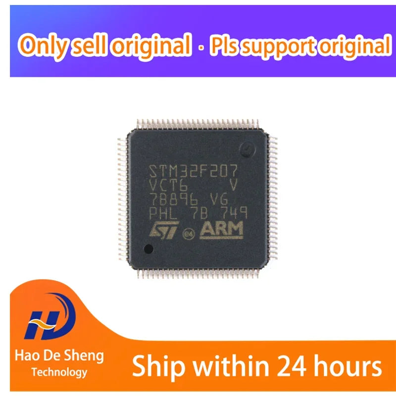 10PCS/LOT  STM32F207VCT6 LQFP-100 New Original In stock