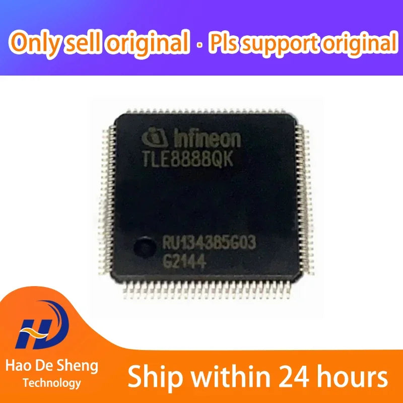 1 шт TLE8888QK QFP-100 новый оригинальный в наличии 