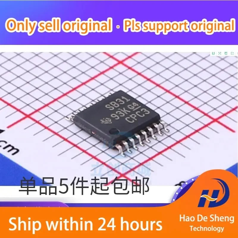 10PCS/LOT AM26LV31EIPWR Logo SB31 TSSOP16  Drive IC New Original In Stock
