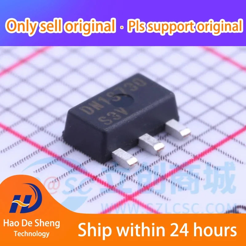 10PCS/LOT  DN3135N8-G  SOT-89-3 New Original In Stock