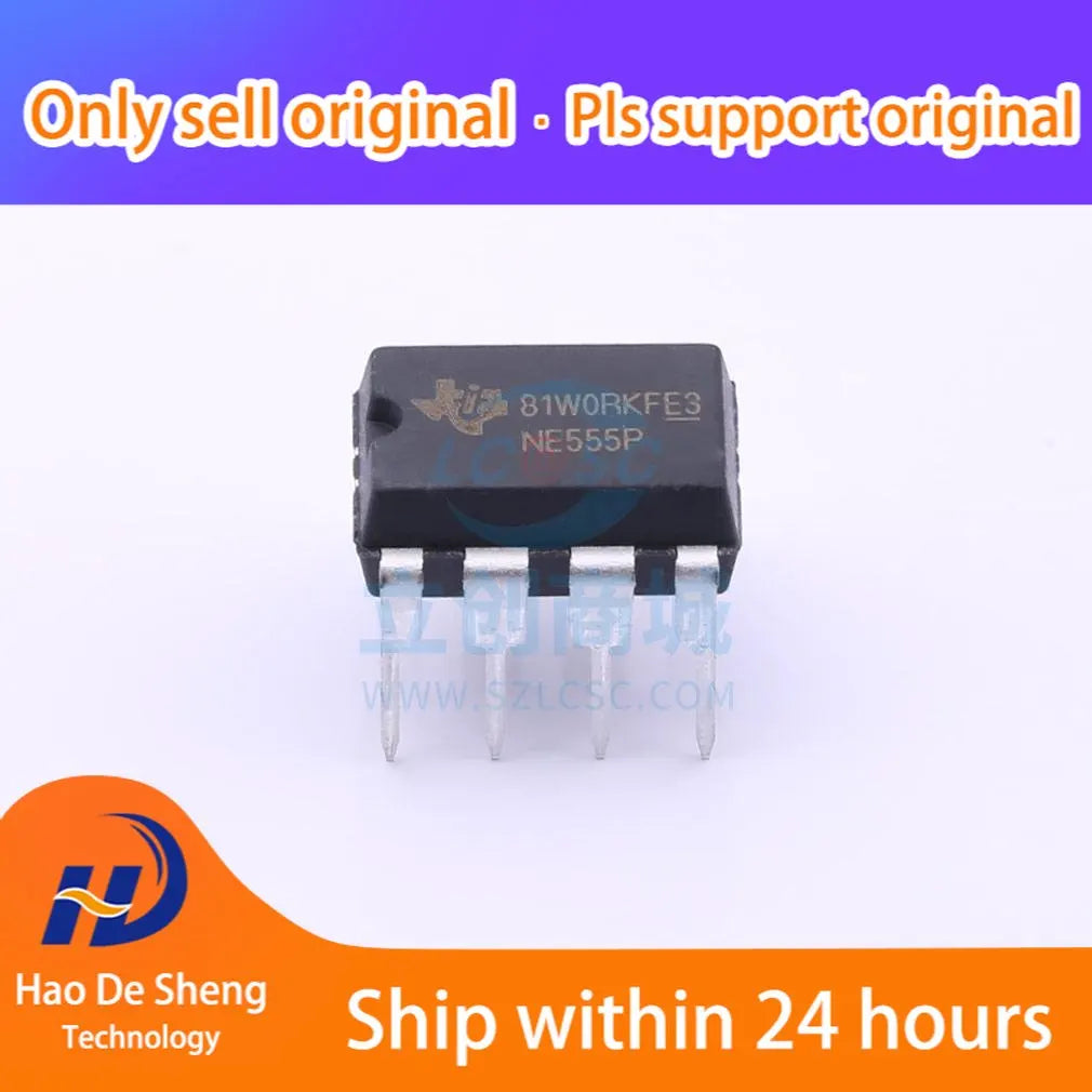 10 шт./лот NE555P DIP-8 новый оригинальный в наличии 