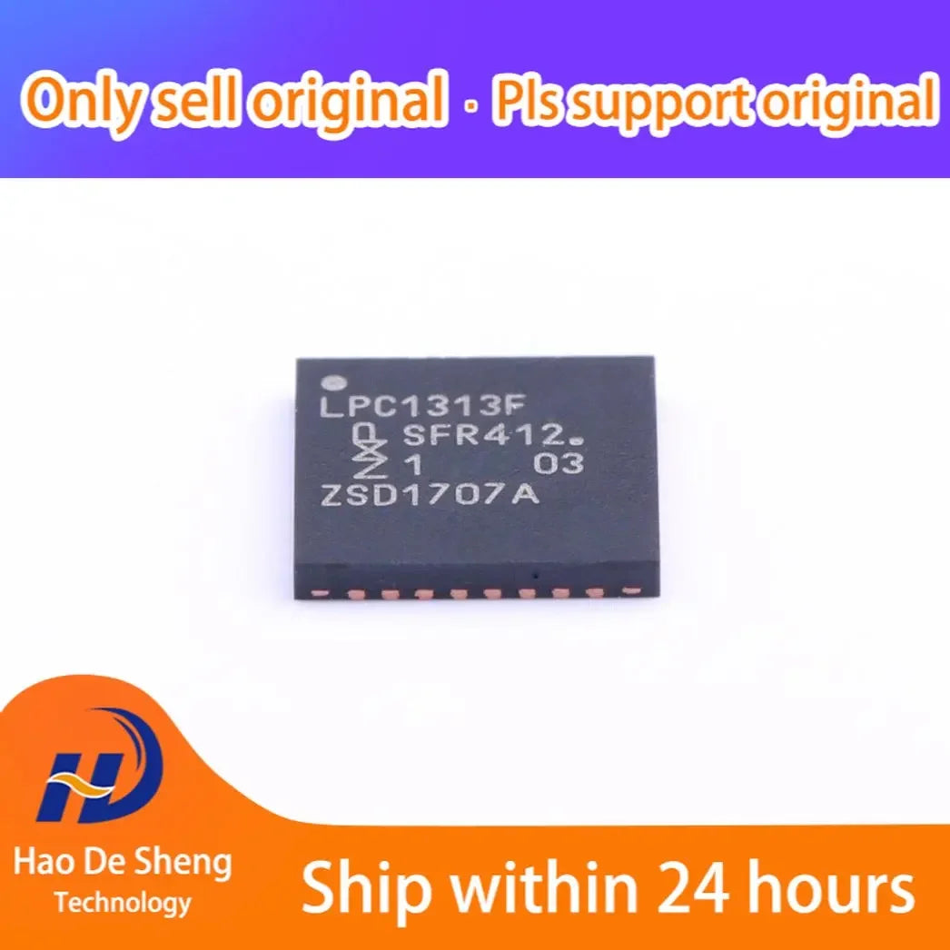 10PCS/LOT LPC1313FHN33 LPC1313F  HVQFN32 New Original In Stock