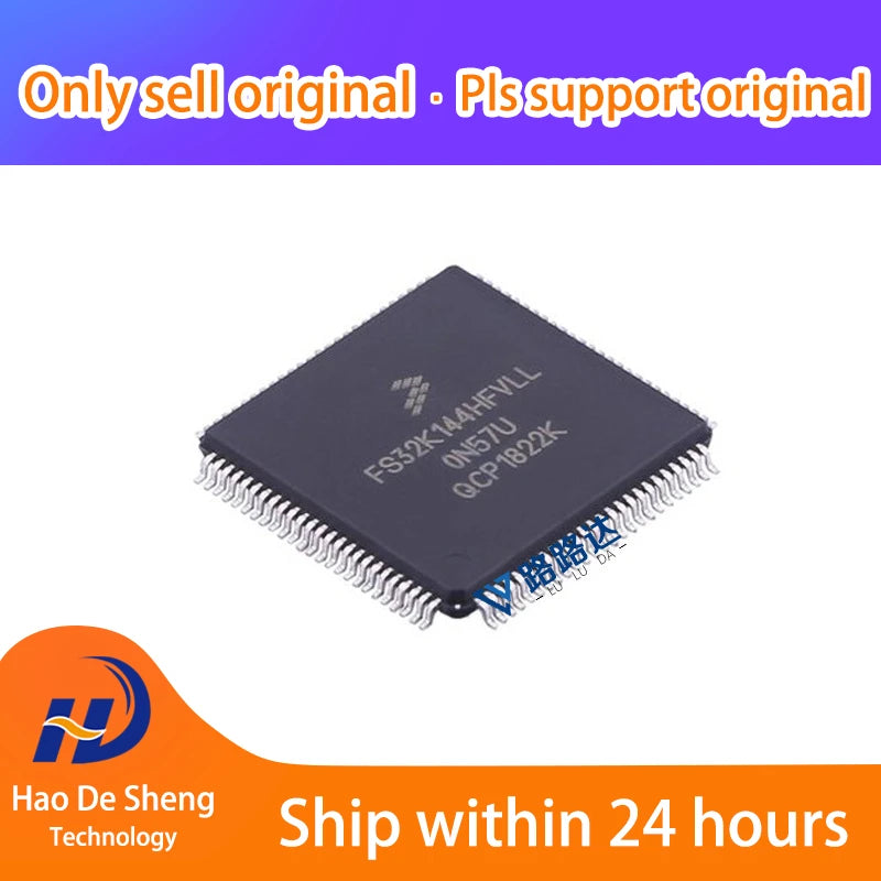 10PCS/LOT  FS32K144HFT0VLLT LQFP-100 New Original In Stock