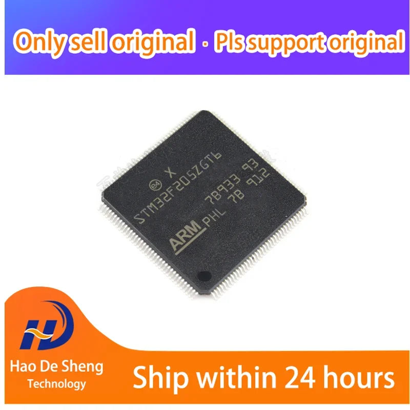 10PCS/LOT  STM32F205ZGT6 LQFP-144 1 New Original in Stock