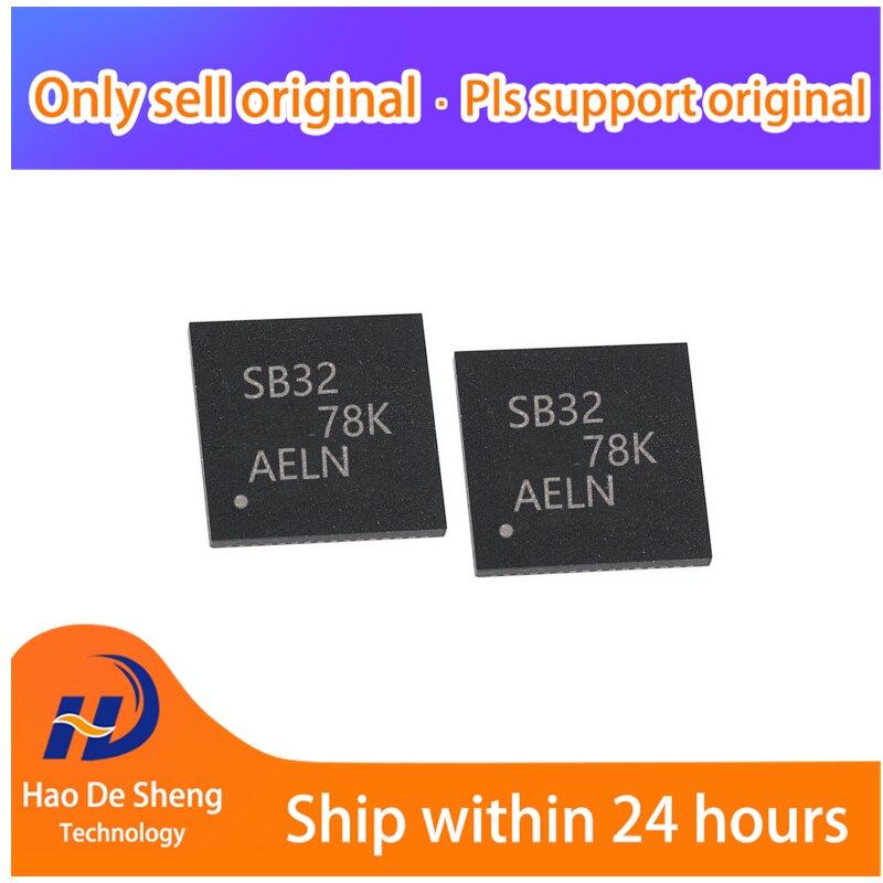 10PCS/LOT AM26LV32EIRGYR LogoSB32 QFN16 New Original In stock