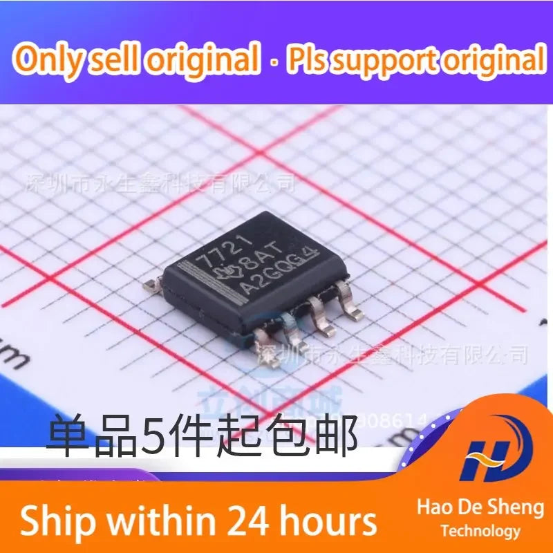10PCS/LOT ISO7721DR ISO7721 Logo 7221 Digital Isolator SOP-8 New Original In Stock