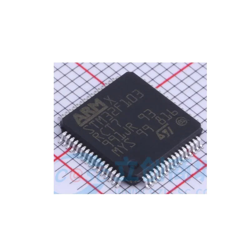 10PCS/LOT STM32F103RCT7  LQFP-64 New Original In Stock