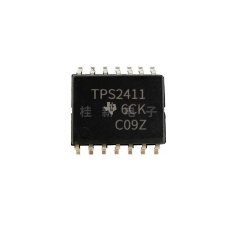 10PCS/LOT TPS2411PWR TPS2411PW TPS2411 TSSOP14 New Original In Stock