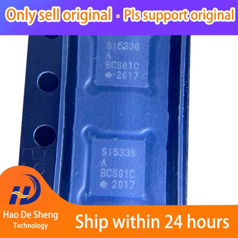1PCS/LOT SI5338A-B-GM  QFN-24 New Original In Stock