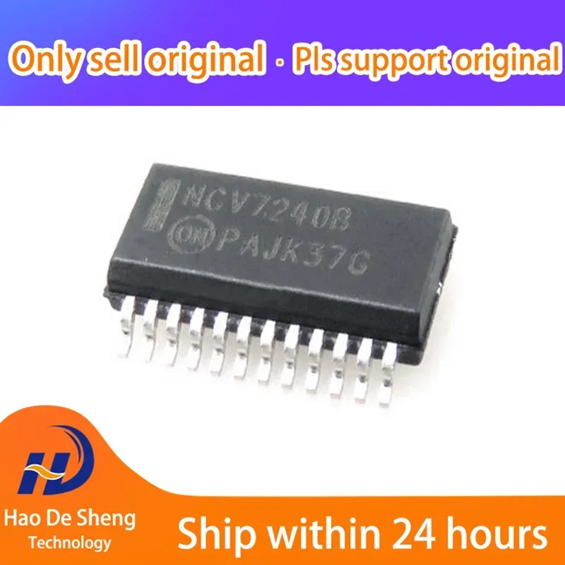 10PCS/LOT NCV7240BDPR2G  NCV7240B SSOP24 New Original In Stock