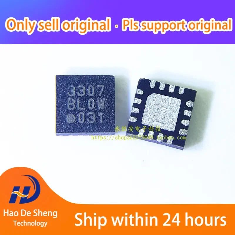 10PCS/LOT SI53307-B-GMR 53307B-GM SI53307-B SI53307 QFN32 New Original In Stock