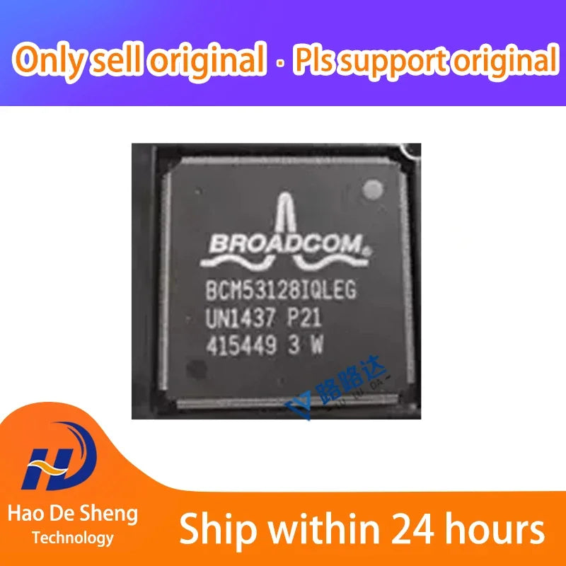1 шт./лот BCM53128KQLEG BCM53128 LQFP-256 новый оригинальный в наличии 