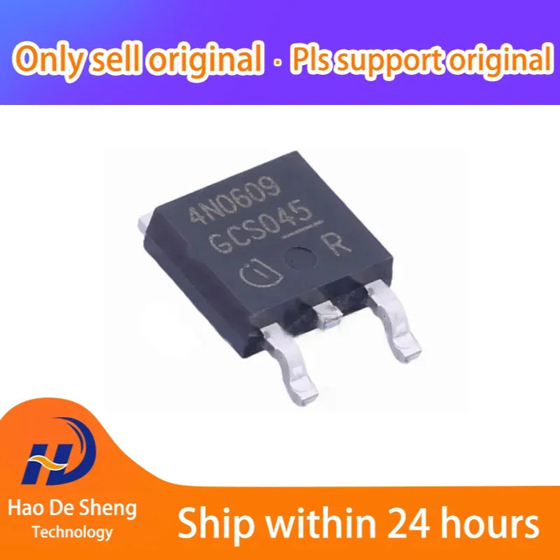 10PCS/LOT IPD50N06S4-09 logo:4N0609  TO-252-3 New Original In Stock