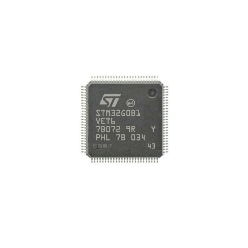 10PCS/LOT STM32G0B1VET6 0B1VET6 LQFP-100 New Original in Stock