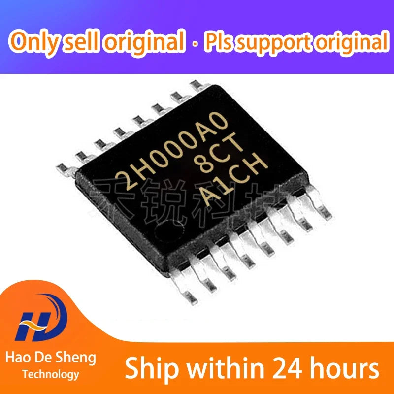 10PCS/LOT TPS2H000AQPWPRQ1 HTSSOP16  New Original In Stock