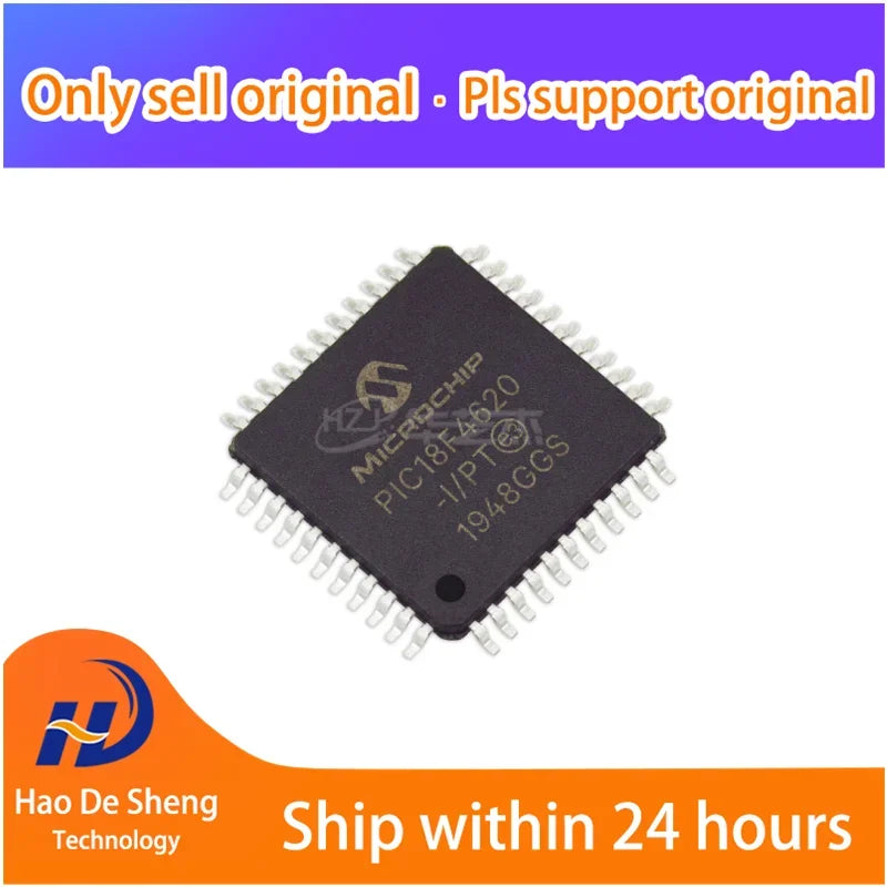 10PCS/LOT PIC18F4620-I/PT TQFP44 New Original In Stock