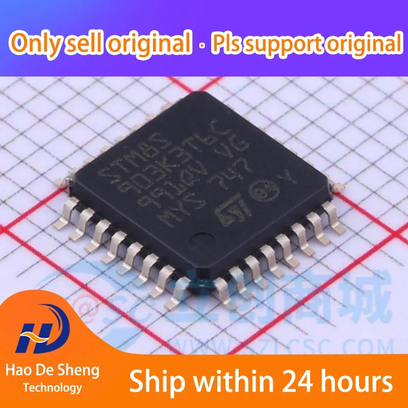10 шт./лот STM8S903K3T6C STM8S903 903K3T6C LQFP32 новый оригинальный в наличии, поставки электронных компонентов 