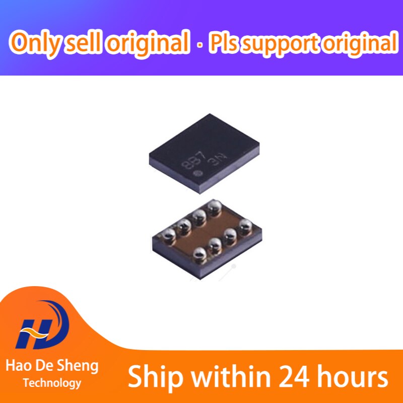 10PCS/LOT HDC1010YPAR DSBGA-8  Logo 8B7 New Original in Stcok