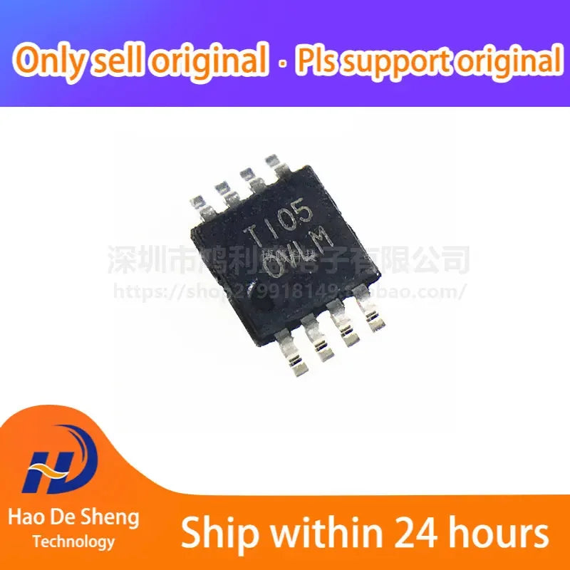 10PCS/LOT OPA2192IDGKR OPA2192IDGKT Logo OVLM MSOP8  New Original In Stock