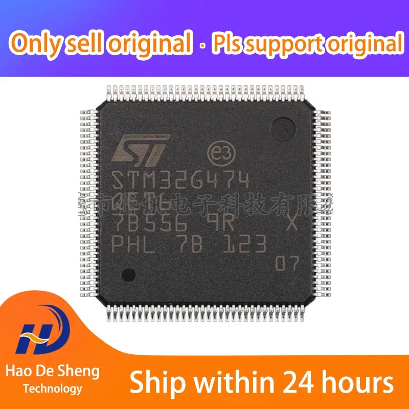 10PCS/LOT  STM32G474QET6  LQFP-128 New Original In Stock
