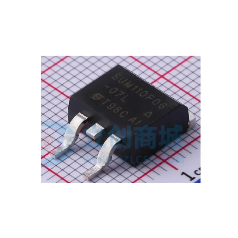10PCS/LOT SUM110P06-07L-E3 TO-263 New Original In Stock