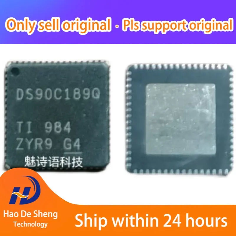 5PCS/LOT DS90C189TWRTDRQ1 LogoDS90C189Q QFN New Original In stock