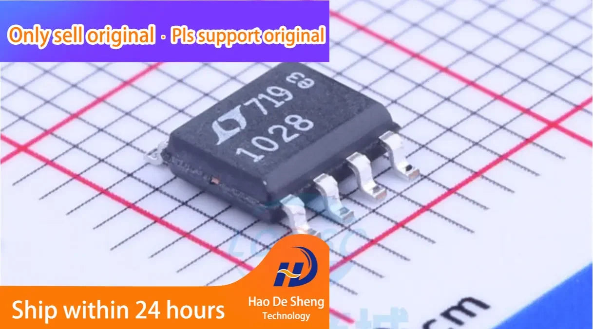 10PCS/LOT LT1028CS8 Logo 1028 SOP-8 Operational Amplifier IC New Original In Stock