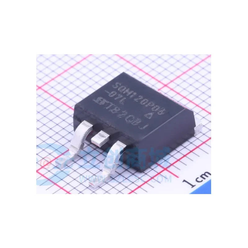 10PCS/LOT  SQM120P06-07L_GE3 TO-263  New Original In Stock