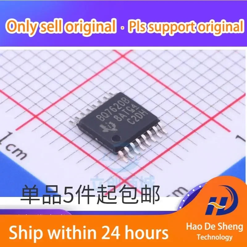 10 шт./лот BQ76200PWR BQ7620B TSSOP-16 PMIC ИС управления батареей новая оригинальная в наличии 