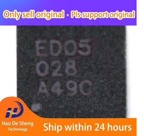 10PCS/LOT TPS26625 TPS26625DRCR TPS26625DRCT Logo ED05 VSON-10 New Original In Stock