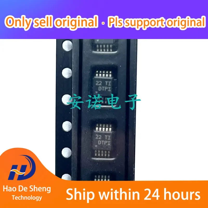 10PCS/LOT  TMP435ADGSR  MSOP-10 LogoDTPI New Original In Stock