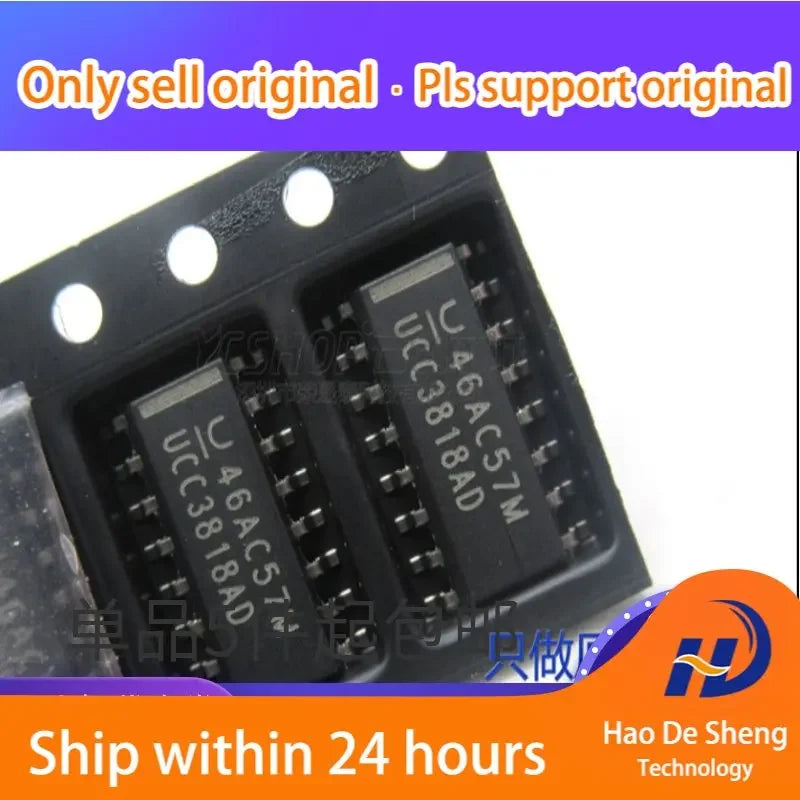 10 шт./лот UCC3818AD UCC3818 UCC3818ADR SOP16 ИС коррекции коэффициента мощности новая оригинальная в наличии 