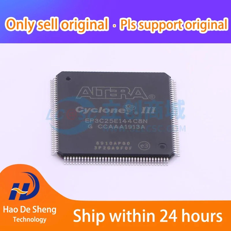 1 шт./лот EP3C25E144C8N EP3C25E144C8 TQFP-144 новый оригинальный в наличии 