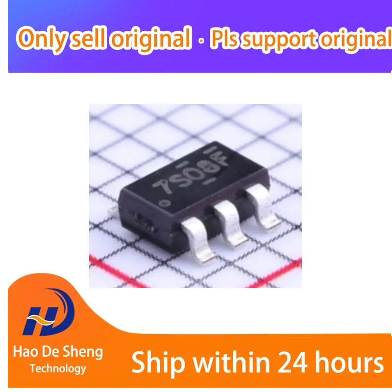 10PCS/LOT NC7S08M5X SOT-23-5 New Original In Stock
