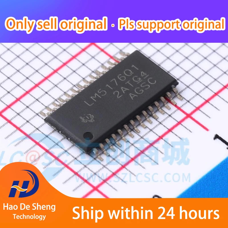 10PCS/LOT LM5176QPWPRQ1 HTSSOP28 New Original In Stock