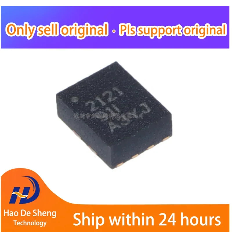 10PCS/LOT TPS2121RUXR logo2121 VQFN12  New Original In Stock