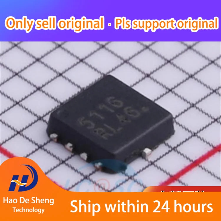 10PCS/LOT NTTFS5116PLTAG WDFN-8 New Original In Stock