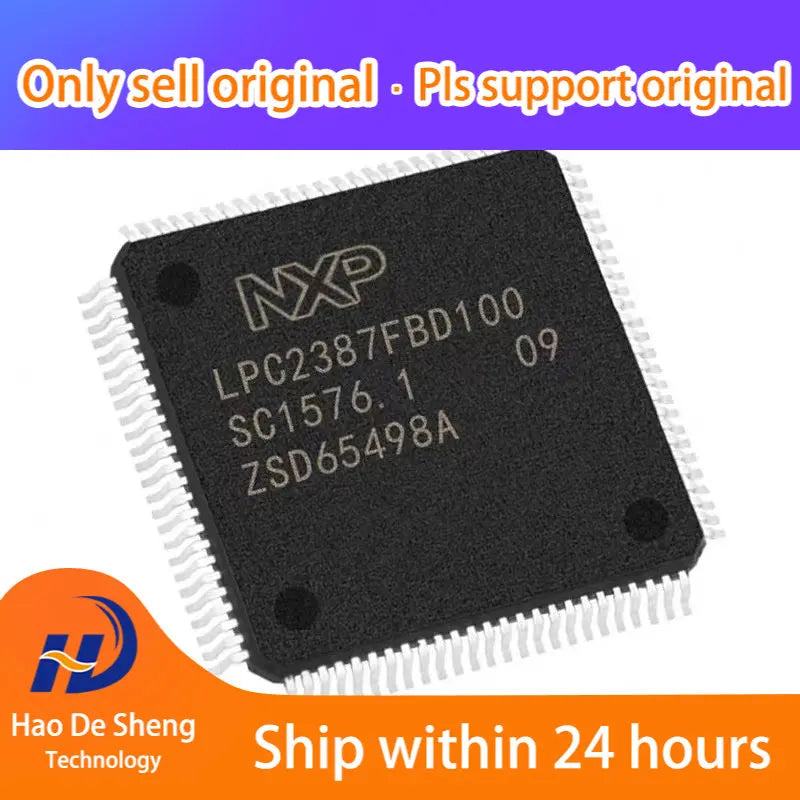 1 шт LPC2387FBD100 LQFP-100 новый оригинальный в наличии 