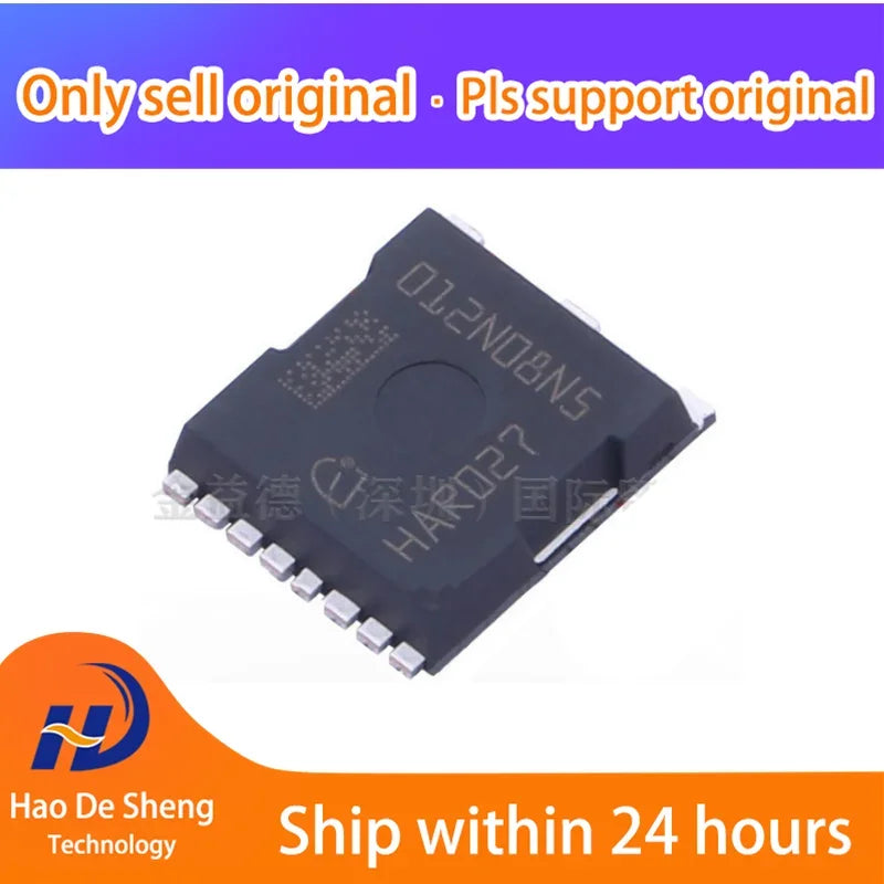 10PCS/LOT IPT012N08N5 012N08N5 80V400A  HSOF-8  New Original In Stock